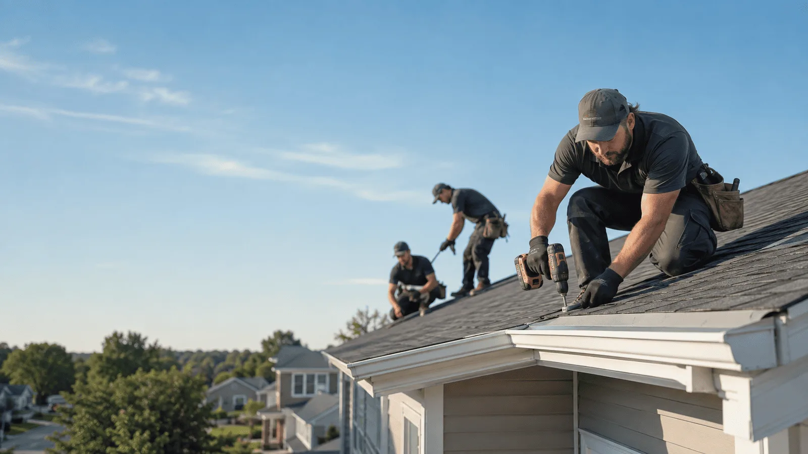 Fascia Repair in Broadford, VA around you